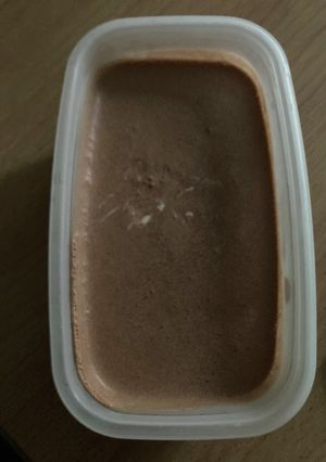 チョコレートアイス-レシピのメイン写真