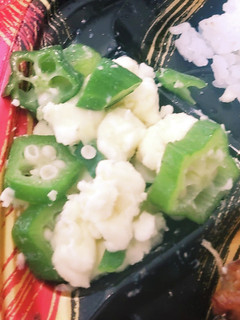 “おくらクリームチーズ和え”-レシピのメイン写真