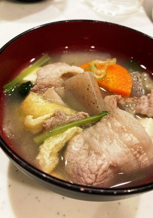 我が家の豚汁-レシピのメイン写真