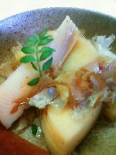 たけのこの土佐煮♪-レシピのメイン写真