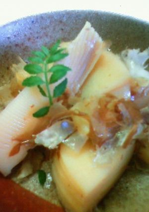 たけのこの土佐煮♪-レシピのメイン写真