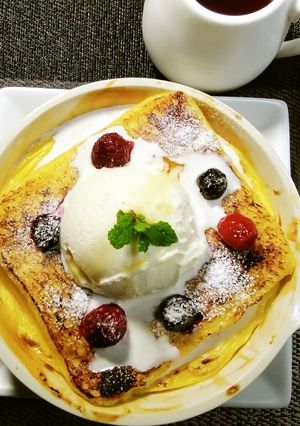 ペニンシュラ風パンペルデュ-レシピのメイン写真