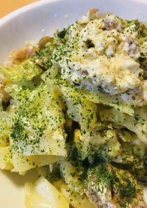 マヨドレ●鶏肉とキャベツの野菜炒め-レシピのメイン写真