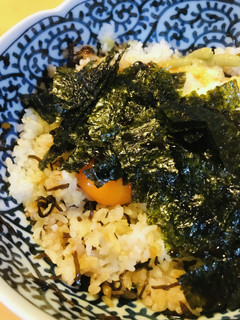 毎日のしろごはん●やまかけ&玉かけごはん-レシピのメイン写真