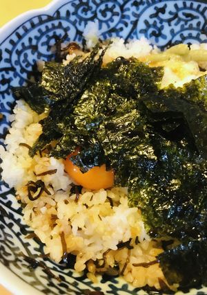 毎日のしろごはん●やまかけ＆玉かけごはん-レシピのメイン写真