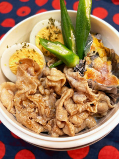 簡単 豚しゃぶオイスターソース-レシピのメイン写真