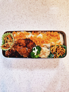 高校生弁当覚え書き230唐揚げ-レシピのメイン写真