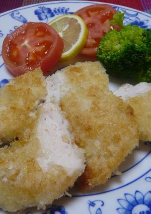 ヨーグルト衣のチキンカツ-レシピのメイン写真