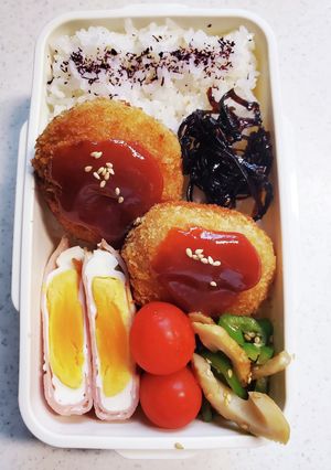 ★高校生息子のお弁当★79-レシピのメイン写真