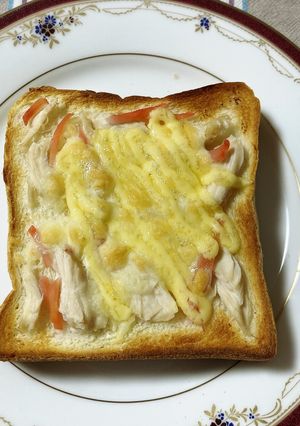 紅生姜チキントースト-レシピのメイン写真