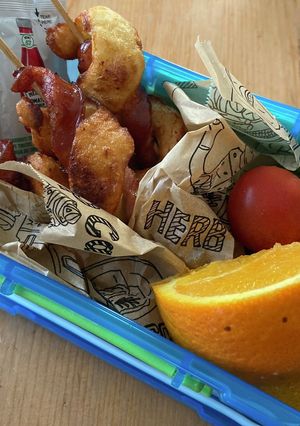 高校生男子弁当370 女子弁当70-レシピのメイン写真