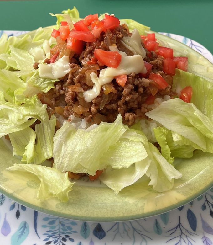 タコライス by ®️io 【クックパッド】 簡単おいしいみんなのレシピが