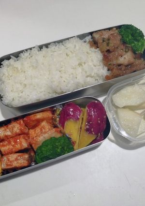 ラグビー小僧のお弁当230929-レシピのメイン写真