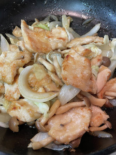 鶏胸肉と野菜達のニンニク炒め-レシピのメイン写真