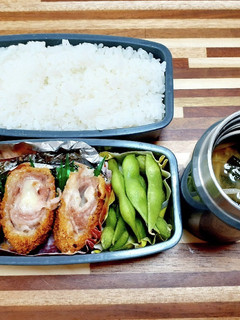 高校生男子お弁当23年9月29日-レシピのメイン写真