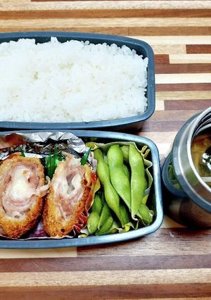 高校生男子お弁当23年9月29日-レシピのメイン写真
