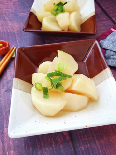 レンジde簡単かぶのほっくり煮-レシピのメイン写真