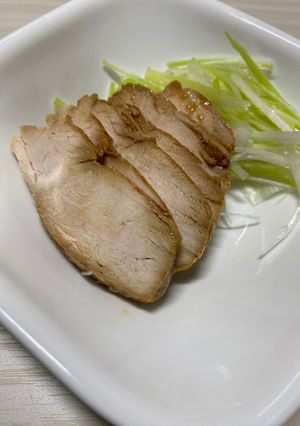 省調味料の鶏むね肉チャーシュー-レシピのメイン写真
