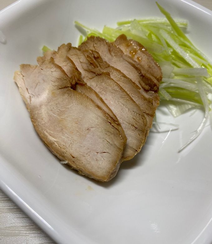 省調味料の鶏むね肉チャーシュー-レシピのメイン写真