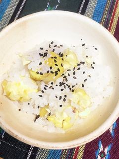 ♡秋の味覚♡栗ご飯♡-レシピのメイン写真