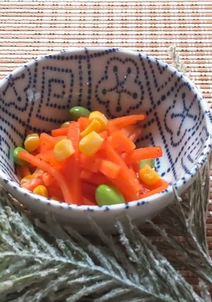 お弁当にも☆旨だしにんじん-レシピのメイン写真