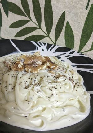 ワンパンで簡単！ゴルゴンゾーラ-レシピのメイン写真