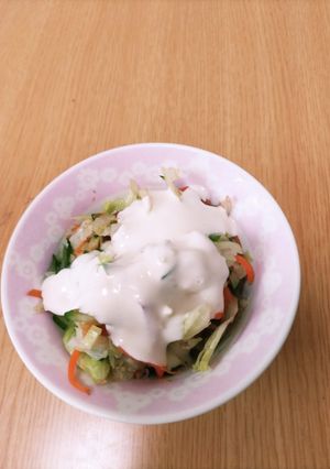 豆乳ヨーグルトドレッシング-レシピのメイン写真
