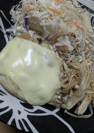 チンだけでご馳走にハーブ塩糀チキン-レシピのメイン写真