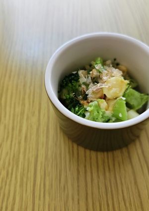 離乳食幼児食⸝⋆おかかチーズブロッコリー-レシピのメイン写真