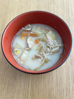 チャンポン風スープ-レシピのメイン写真