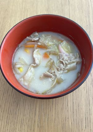 チャンポン風スープ-レシピのメイン写真