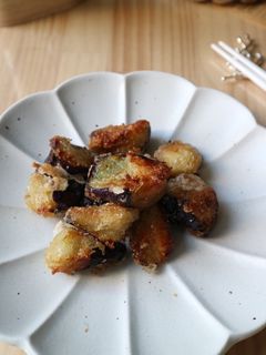 カリカリ!ナスの唐揚げ-レシピのメイン写真