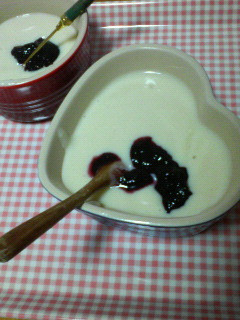 豆腐クリームのデザート♪-レシピのメイン写真