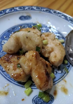 鶏むね肉のポン酢ノンスティックフライパン-レシピのメイン写真