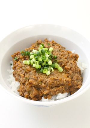 肉みそ納豆-レシピのメイン写真