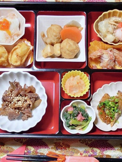 ヨウサマの減塩JAL風国際線FC機内食2-レシピのメイン写真