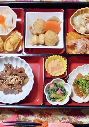 ヨウサマの減塩JAL風国際線FC機内食2-レシピのメイン写真