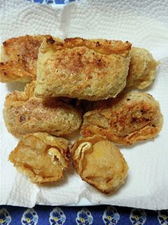 ヨウサマの減塩油揚げのアンチョビコロッケ-レシピのメイン写真