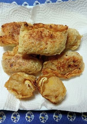 ヨウサマの減塩油揚げのアンチョビコロッケ-レシピのメイン写真
