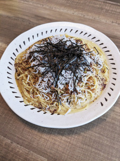 ゆかりが香る納豆しらすパスタ-レシピのメイン写真