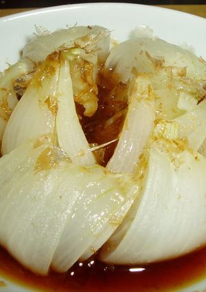 簡単！新玉ねぎのレンジ蒸し-レシピのメイン写真