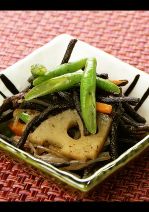 かるしお®　ひじきのいり煮-レシピのメイン写真