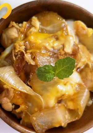 親子丼　絶品ふわとろ-レシピのメイン写真