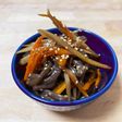 副菜☆味しみしみこんにゃくのきんぴら牛蒡