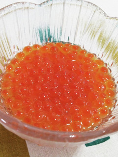 意外と簡単!いくらの醤油漬け-レシピのメイン写真