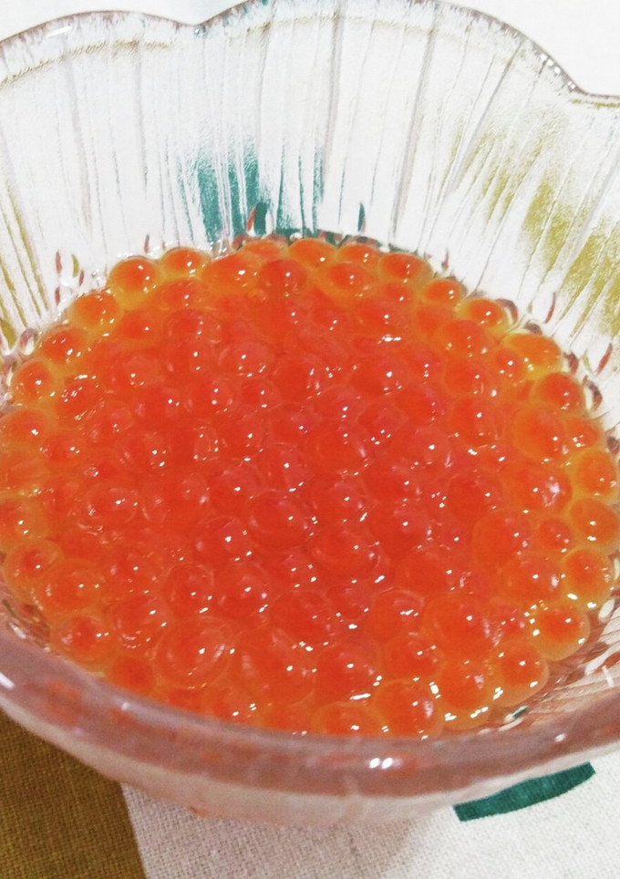 意外と簡単！いくらの醤油漬け-レシピのメイン写真