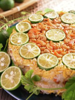 爽やか♪すだちの押し寿司【食遺産】-レシピのメイン写真