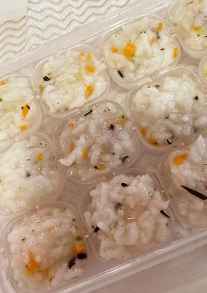 炊飯器で離乳食おかゆ-レシピのメイン写真
