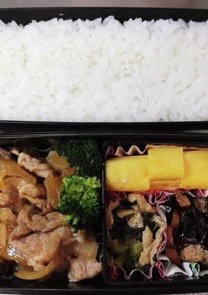 高1息子弁当　9/11　覚え書き79-レシピのメイン写真