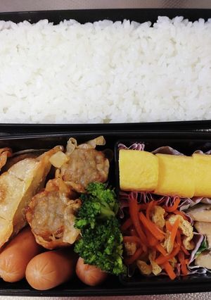 高1息子弁当　9/12　覚書80-レシピのメイン写真